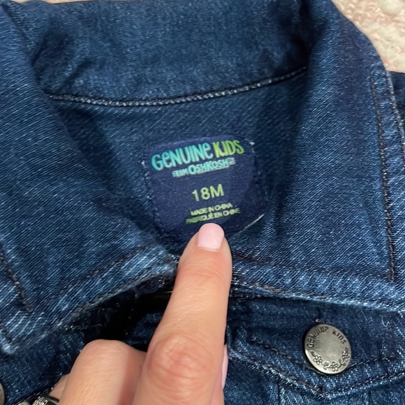 Jackets bundle sizes 9-24 months Carter’s Genuine kids and Cherokee - Picture 2 of 6